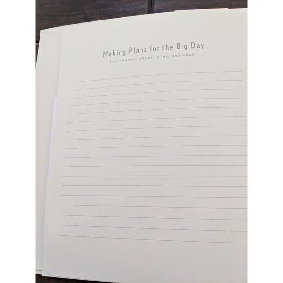 Hallmark Wedding Memory Book Quilted Diamond Cover Pattern New Acid Free - Picture 5 of 11